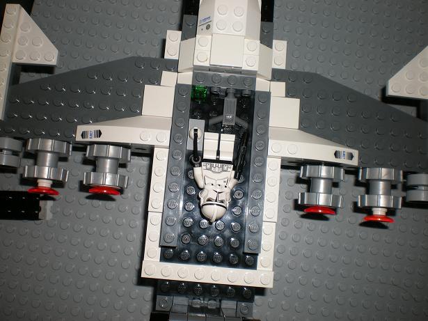 lego star wars clone wars bomber