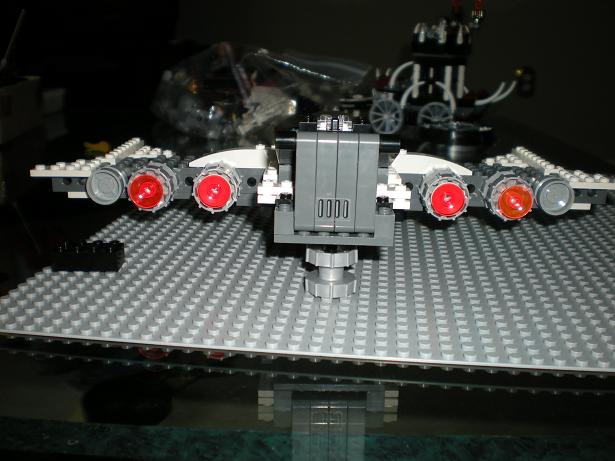 lego star wars clone wars bomber