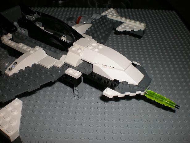 lego star wars clone wars bomber