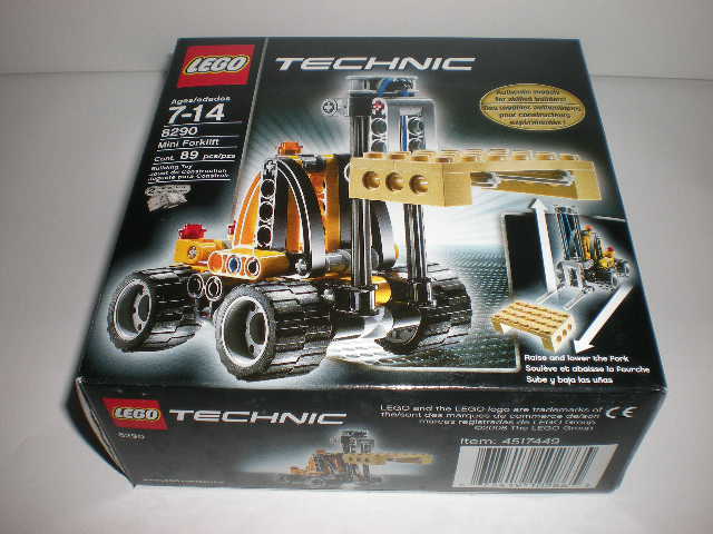 Set Review: Mini Forklift - LEGO Technic, Mindstorms, Model Team and Scale - Forums