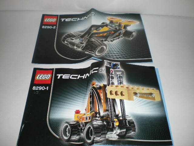 Set Review: Mini Forklift - LEGO Technic, Mindstorms, Model Team and Scale - Forums
