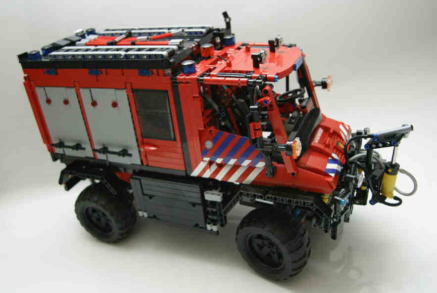 Attachments the Unimog 8110 LEGO Technic, Mindstorms, Model Team and Scale - Eurobricks Forums