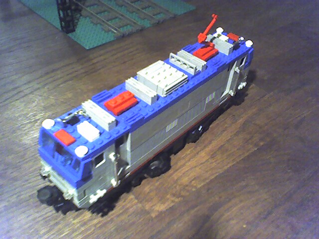 Lego+amtrak+train