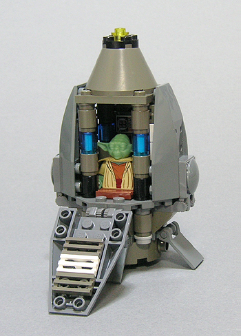 lego marvel escape pod