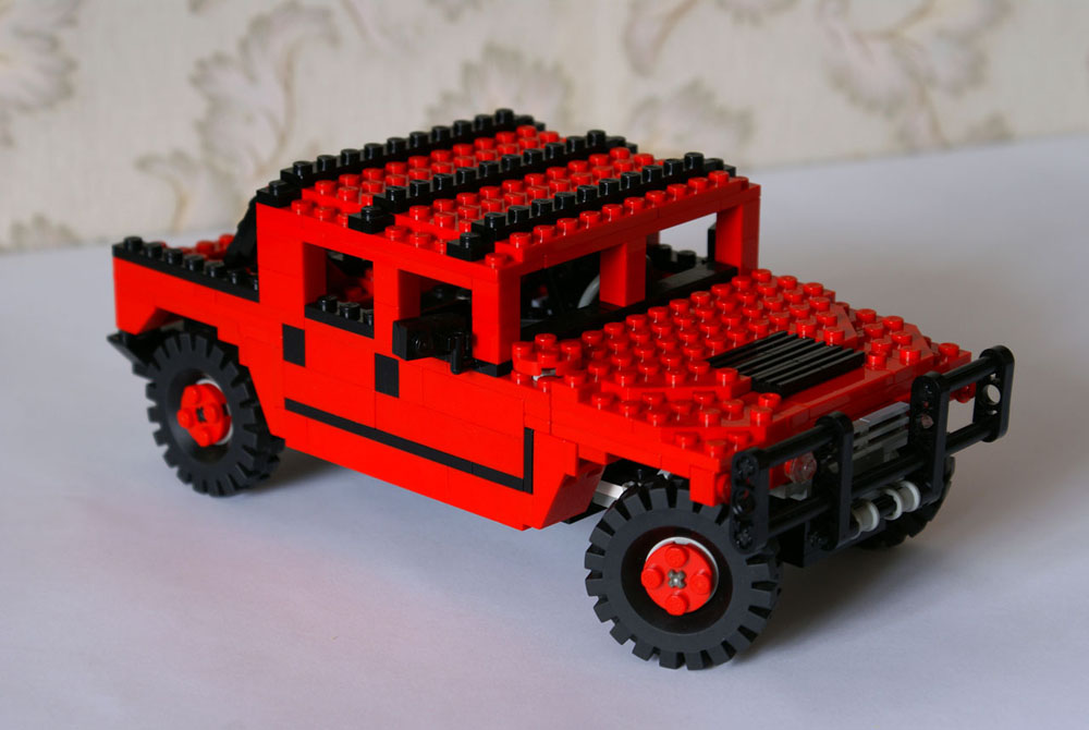 Lego store hummer h1