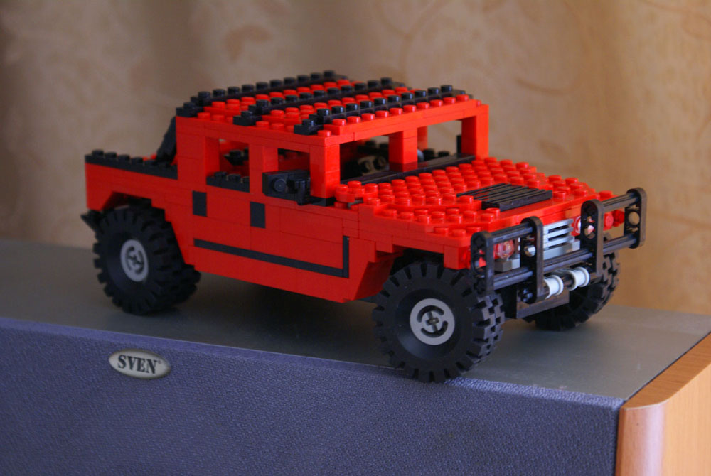 Lego hummer hot sale h1