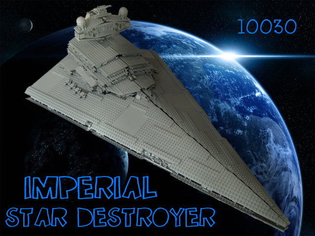 lego star wars star destroyer 10030