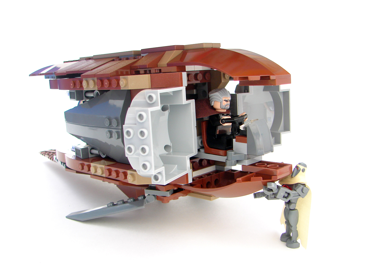 lego 7752 star wars count dooku's solar sailer