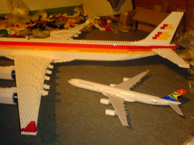 big planes lego 787