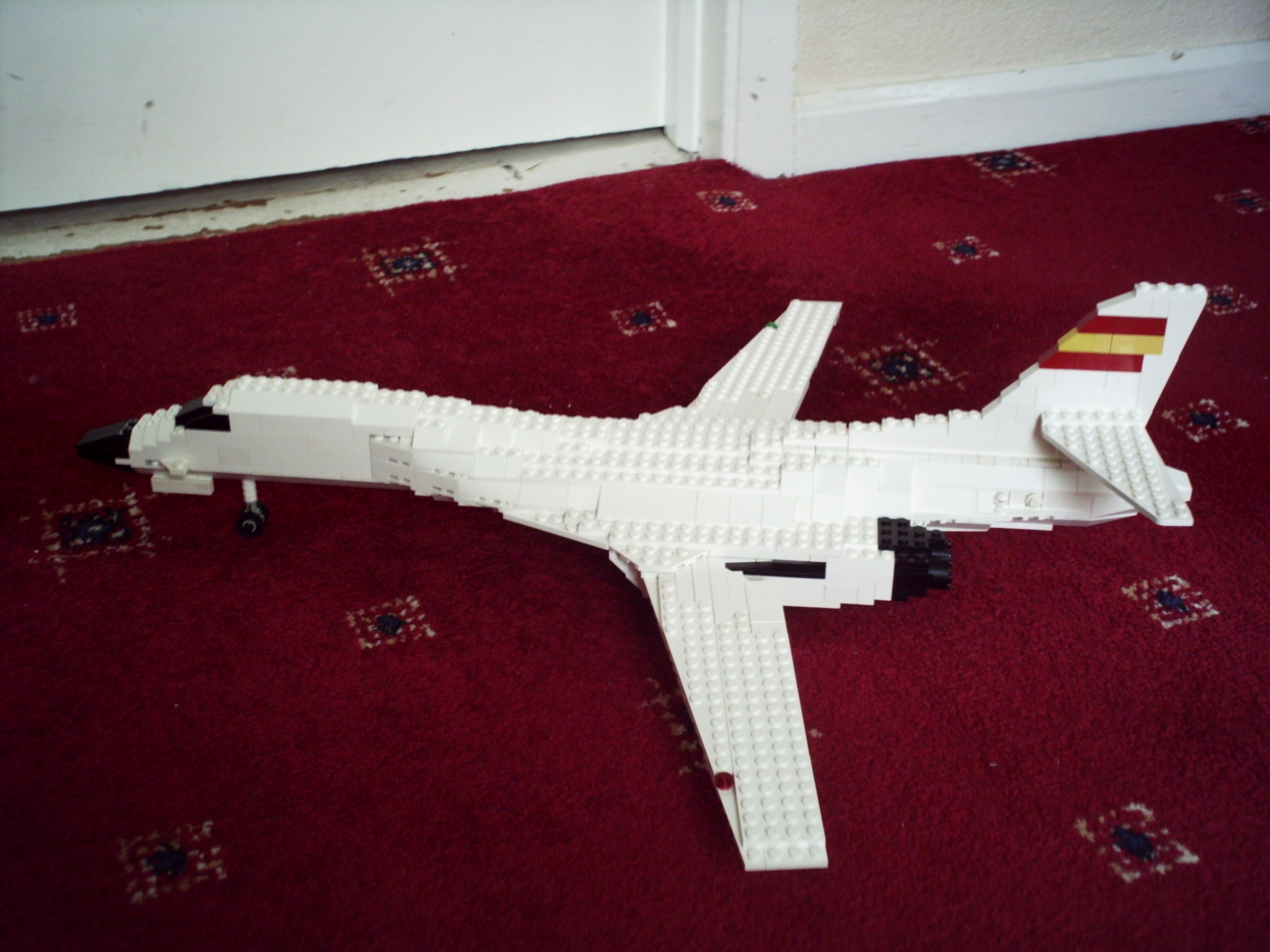 lego b1 bomber