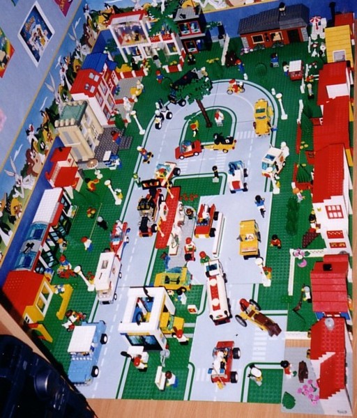 Ville lego City - 3 ans d'évolution - Lego City - AFOL Nancy