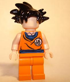 lego goku decals