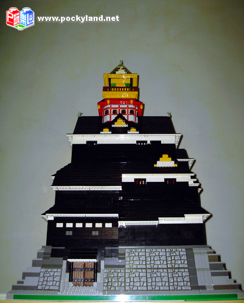小b的日本城堡 織田信長的安土城 正式版 135張圖 奇幻城堡 玩樂天堂pockyland