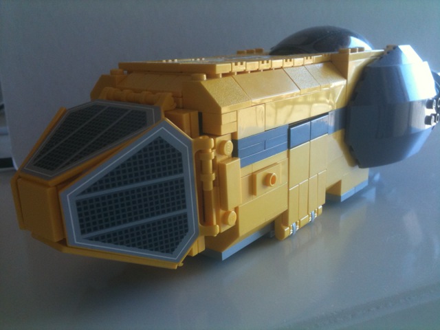 lego cargo spaceship