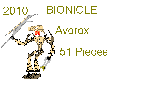 bionicle 2010