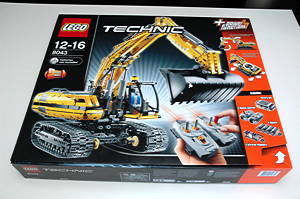 REVIEW] 8043 - Excavator - LEGO Technic, Mindstorms, Team and Scale Modeling