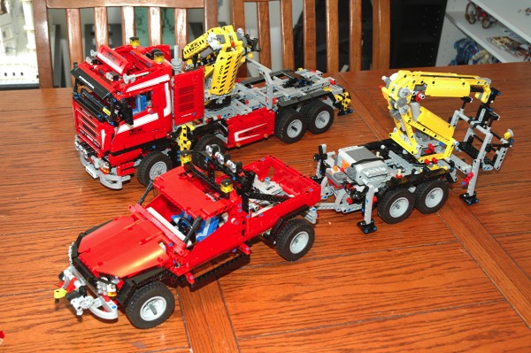 REVIEW: 8258 B Model - LEGO Technic 