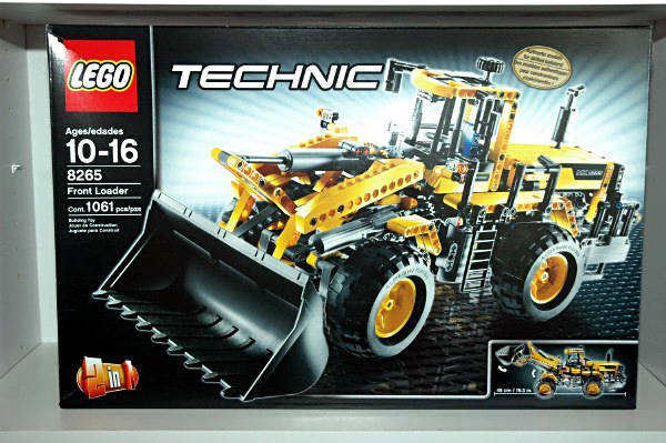 REVIEW: 8265 Wheel Loader - LEGO Technic, Team and Scale Modeling - Eurobricks Forums