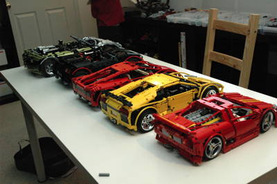 big scale model cars