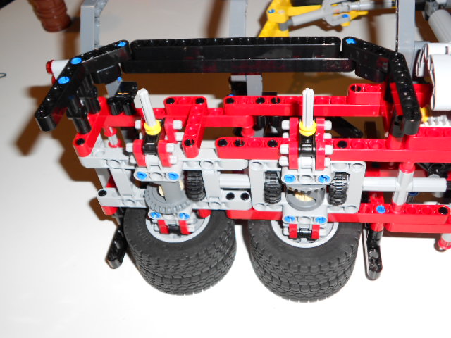9397 Technic Logging Truck - Page 6 - LEGO Technic, Mindstorms