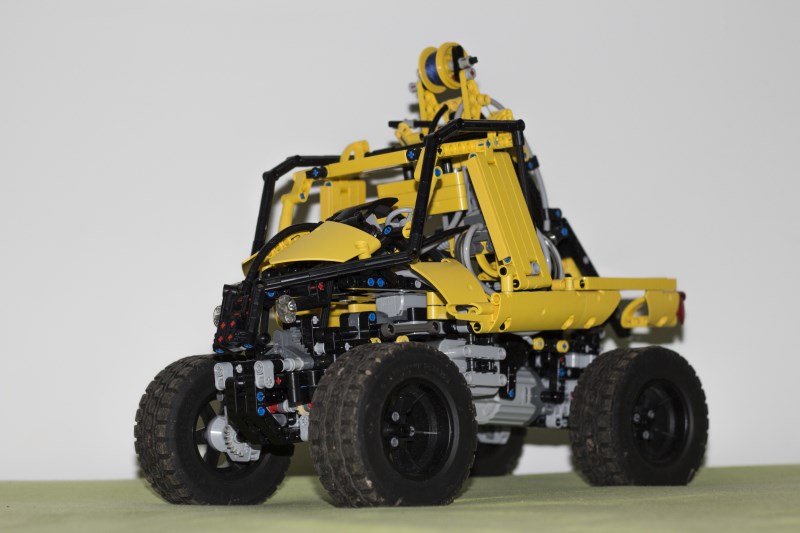 lego technic off road crane