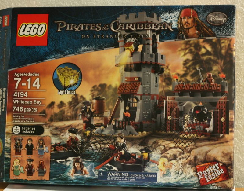 lego pirates whitecap bay