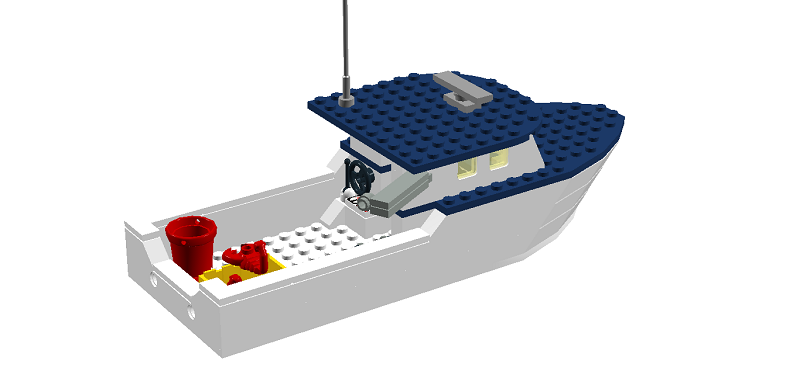 lego boat designs