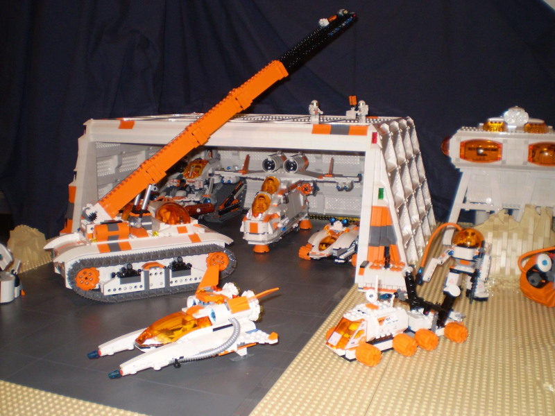 Lego mars mission discount base