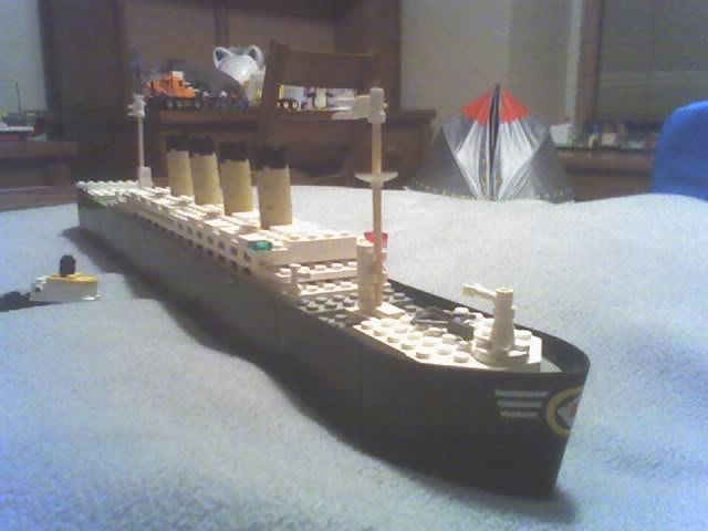 Brickshelf Gallery Titanic Bow