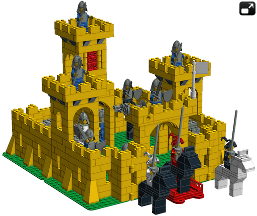 Scary Death Angels from BrickLink Studio
