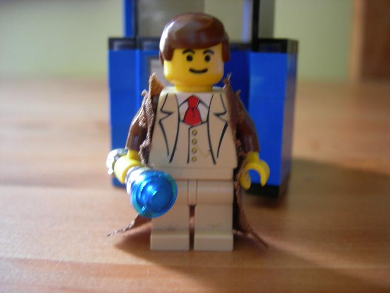 Lego Tenth Doctor