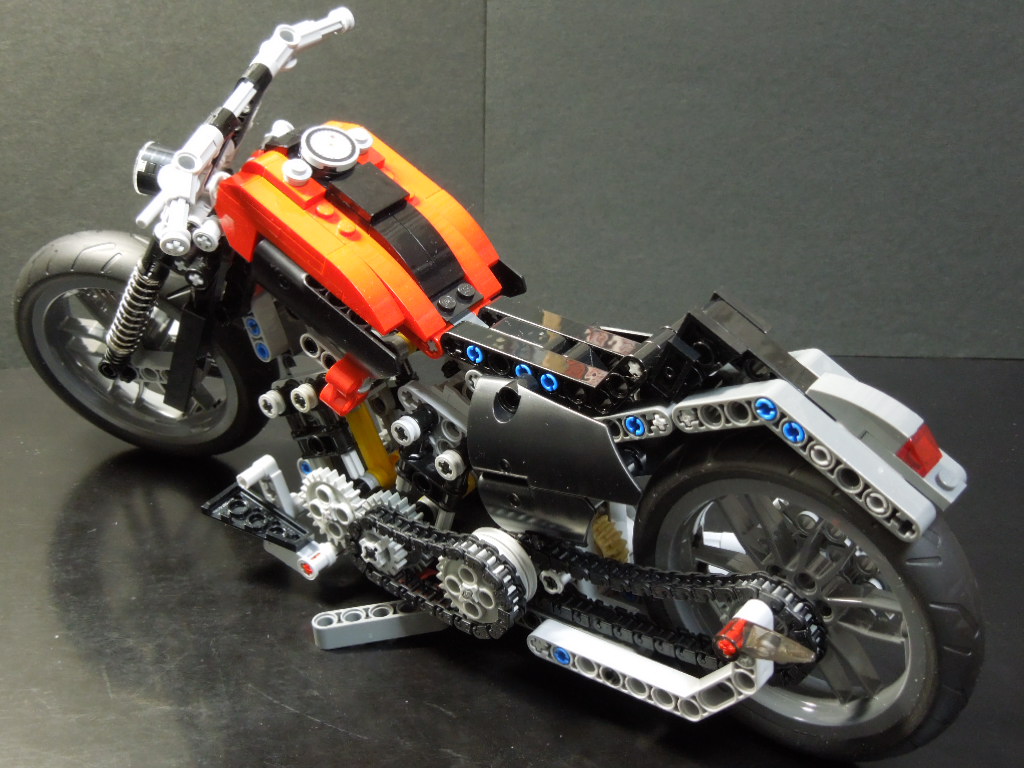 harley lego bikes