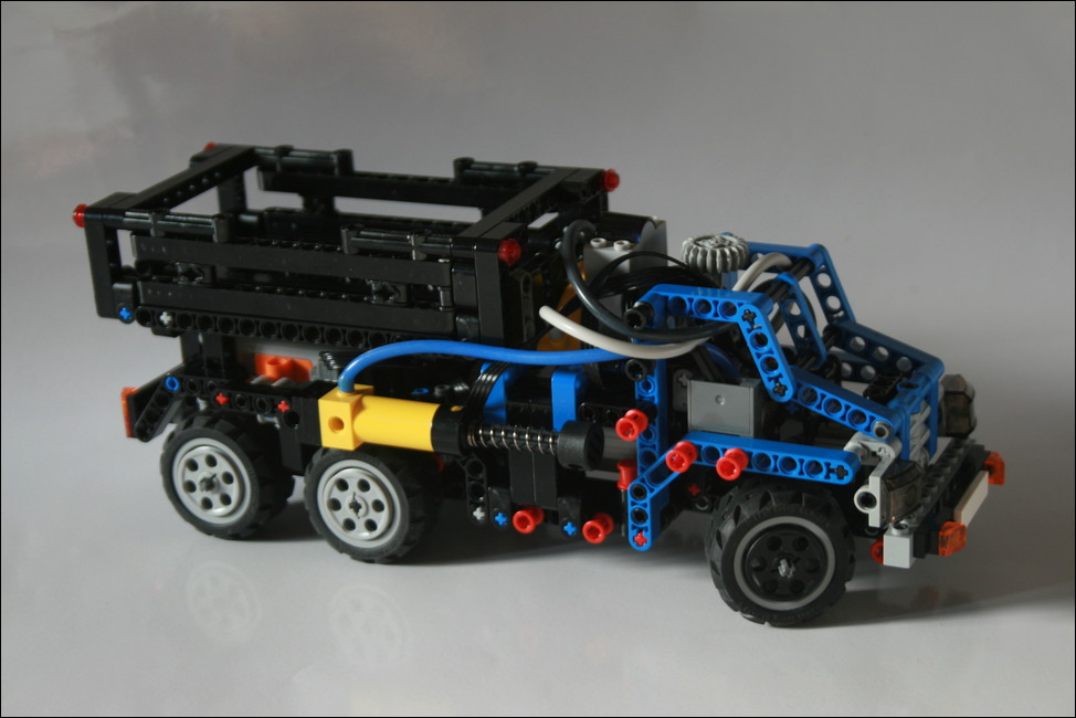 Side-Dump Truck 8415 Lego Technic Set LEGO Technic, Mindstorms, Model Team and Scale Modeling - Eurobricks Forums
