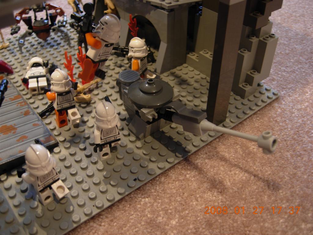 lego star wars battle of utapau moc