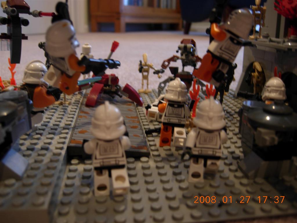 lego star wars battle of utapau moc