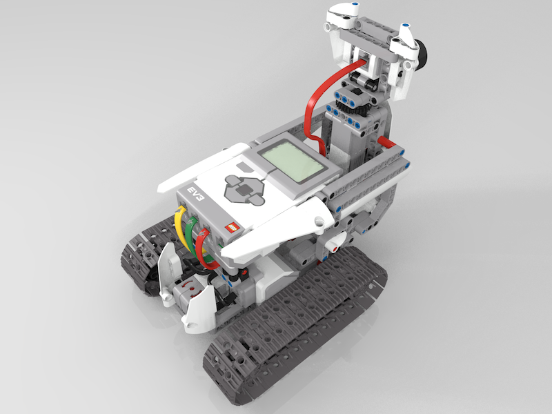 Custom Mindstorms Explorer Robot - LEGO Technic, Mindstorms, Model Team and Scale Modeling 