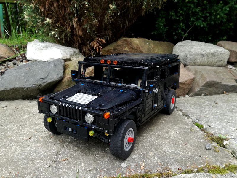 Hummer H1 Wagon - LEGO Technic, Mindstorms, Model Team Scale Modeling - Eurobricks Forums