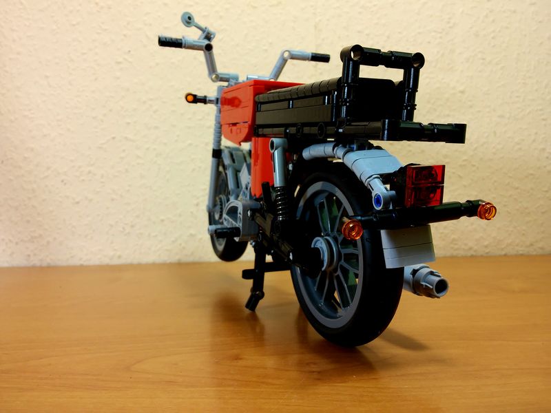 LEGO MOC Simson S51 by DamianPLE Technic Garage