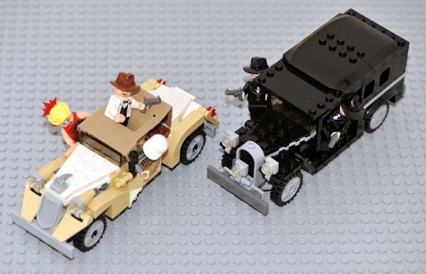 LEGO Indiana Jones Shanghai Chase (7682)