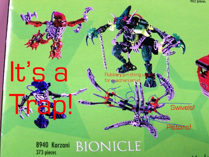 Bionicle 8940 online