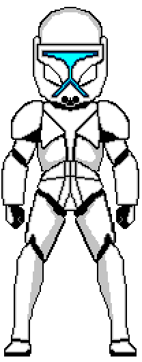 clone commando armor template