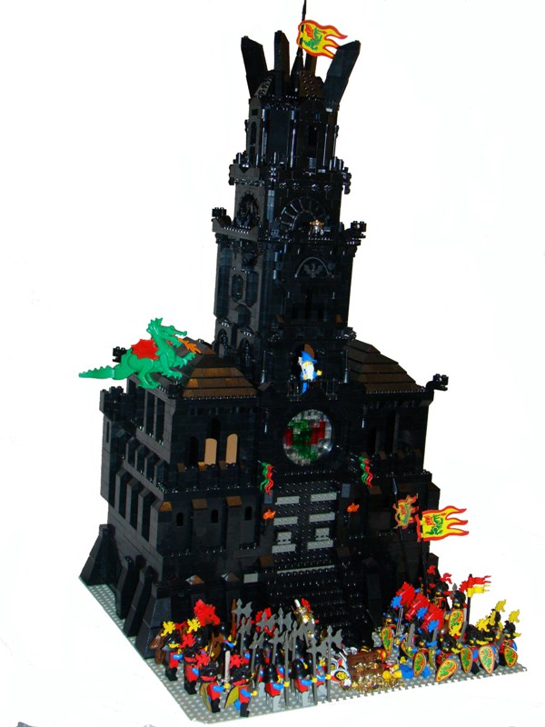 Lego Wizard Castle