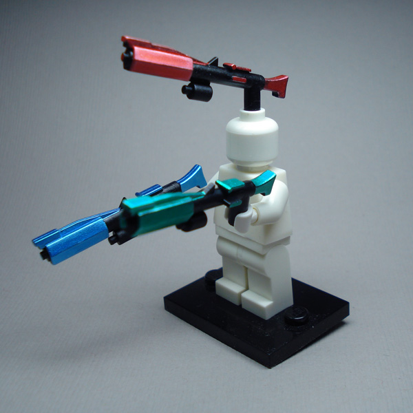 lego clone wars blasters