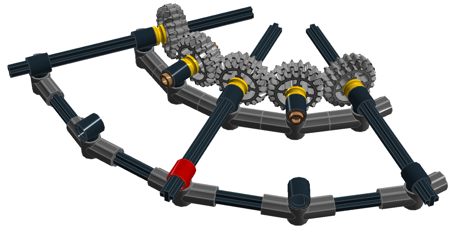 Lego gear 2024 system