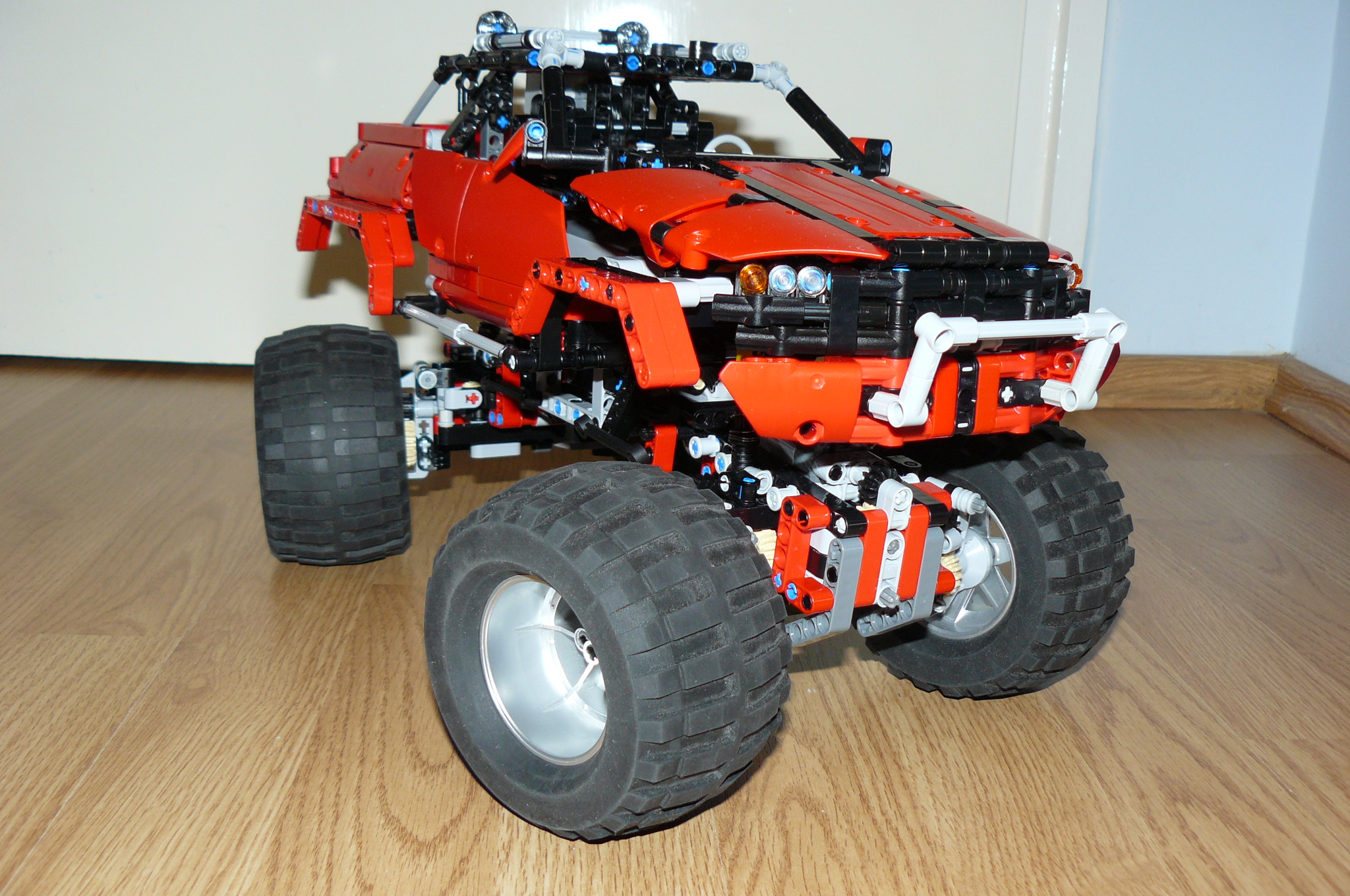 9398 - Lego Technic 4x4 Crawler - Page 4 - LEGO Technic, Mindstorms, Model Team and Scale 