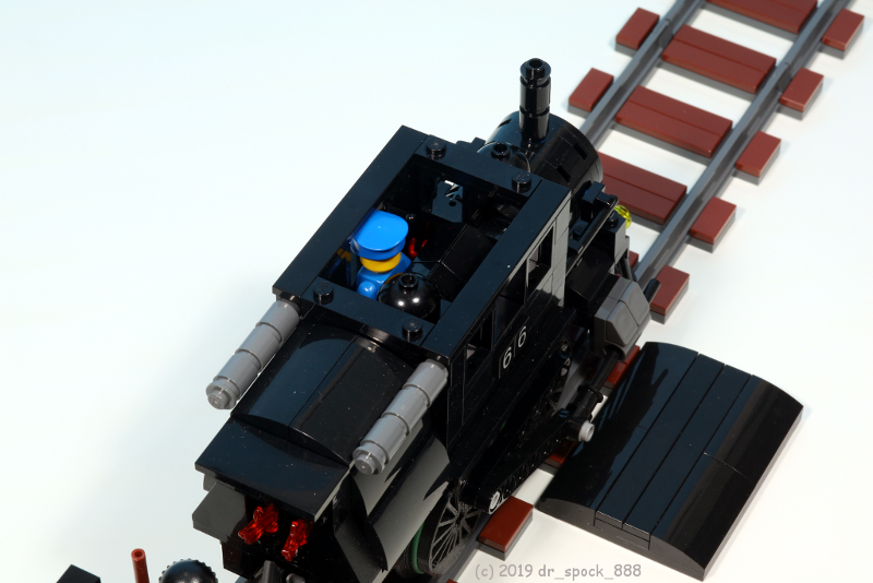 Lego Camelback 4-4-2 Atlantic, I am super-happy with the wa…