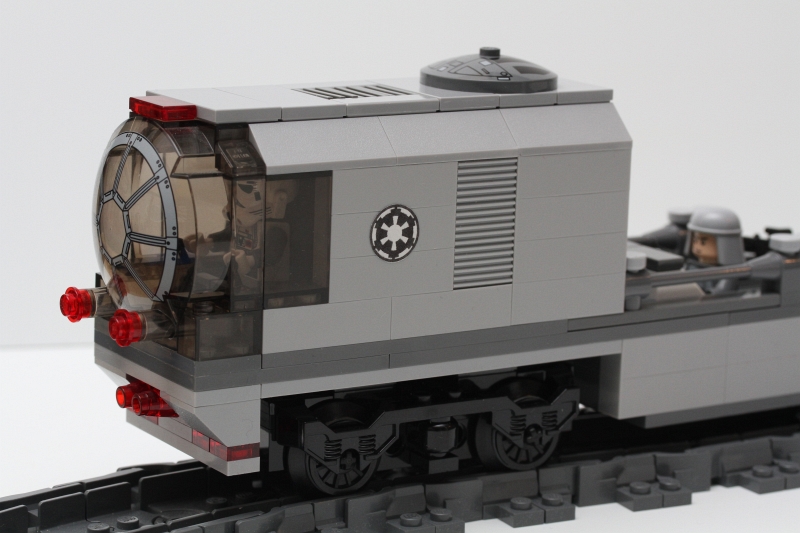 star wars lego train