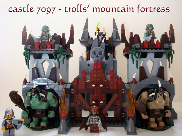 REVIEW Castle 7097 - Trolls' Mountain Fortress - Historic Themes - Forums