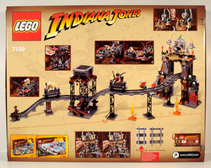 REVIEW: Indiana 7199 The Temple of Doom - LEGO Licensed - Eurobricks