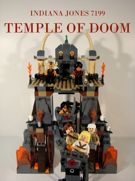 Lego indiana jones temple of doom free the slaves